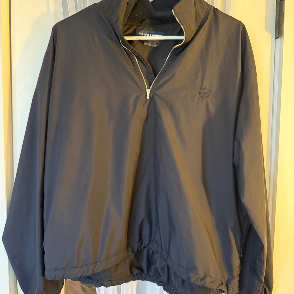 Ralph Lauren Men's Navy Windbreaker